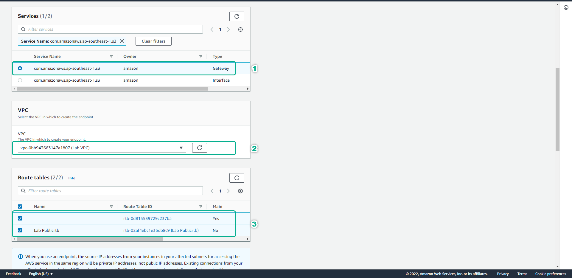 How To Create S3 Gateway Endpoint at Brittany Patel blog